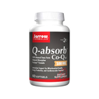 Kapselburk med Q-absorb Co-Q10 100 mg (Jarrow Formulas), 60 kapslar