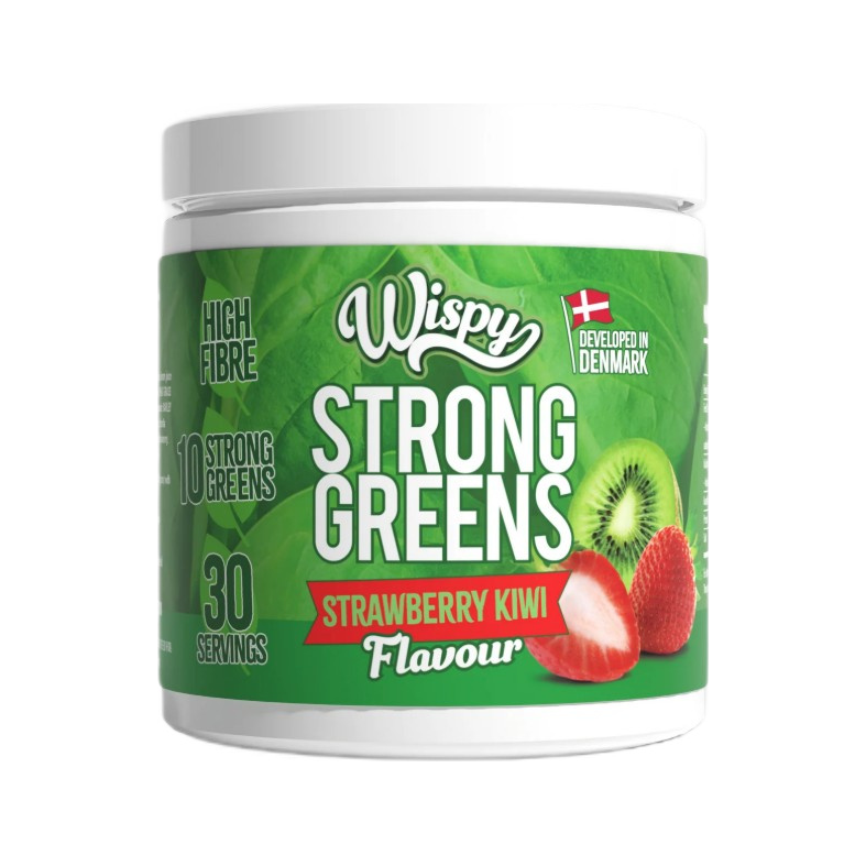 Strong Greens, Strawberry Kiwi - 300 grams