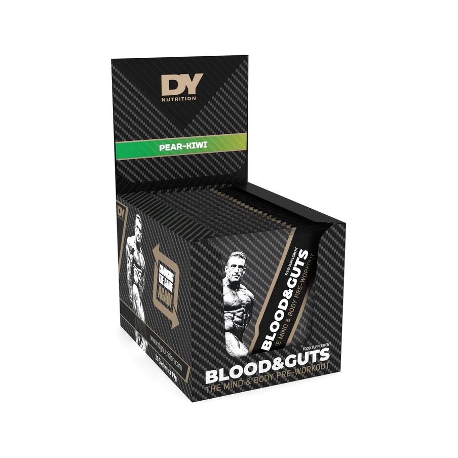 Blood and Guts Sachets, Pear-Kiwi - 20 x 19g