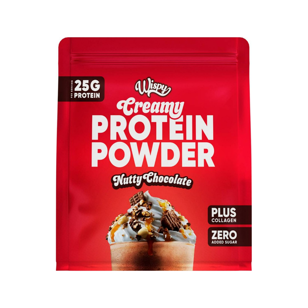 Creamy Protein Powder, Nutty Chocolate - 300 grams