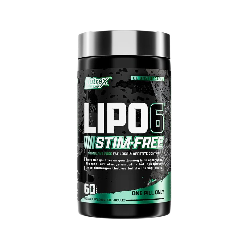 Lipo-6 Stim-Free - 60 caps