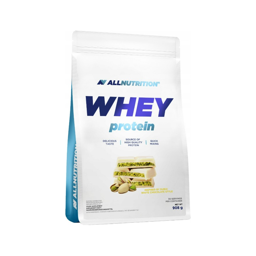 Whey Protein, Dubai White Chocolate Style - 908 grams