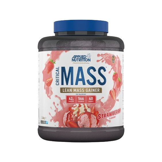 Critical Mass - Professional, Strawberry - 2400 grams