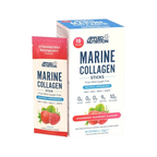 Marine Collagen Sticks, Strawberry Raspberry - 10 x 12g