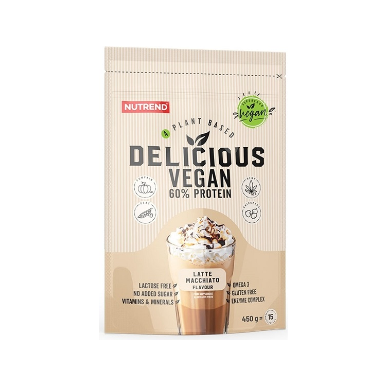 Delicious Vegan, Latte Macchiato - 450 grams