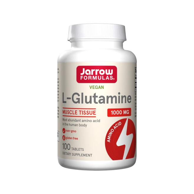 L-Glutamine, 1000mg - 100 tablets