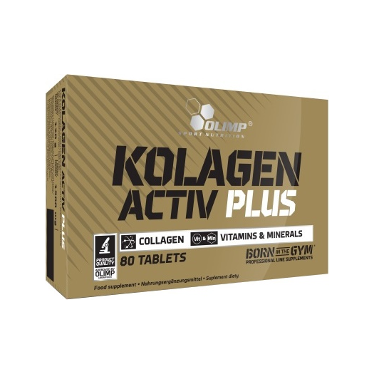 Olimp Nutrition Kolagen Activ Plus förpackning