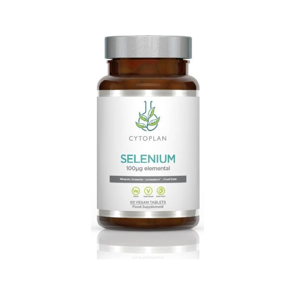 Selenium - 60 vegan tabs