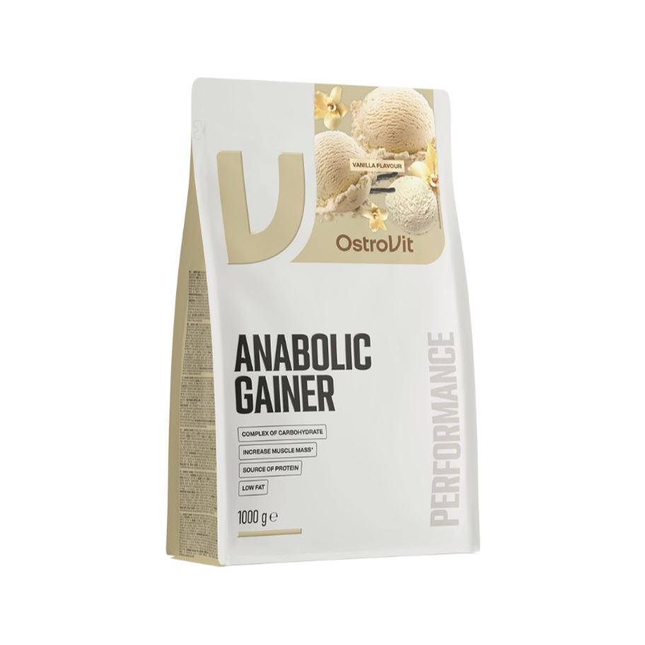 Anabolic Gainer, Vanilla - 1000 grams