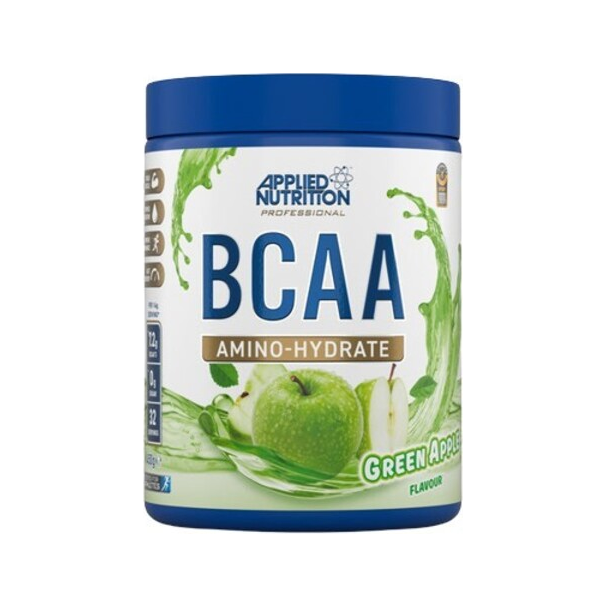 Applied Nutrition BCAA Amino-Hydrate-burk, grön äppelsmak