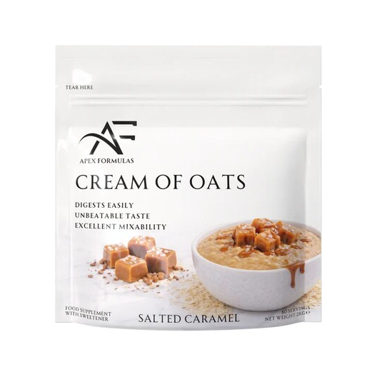 Cream of Oats, Salted Caramel - 2000 grams