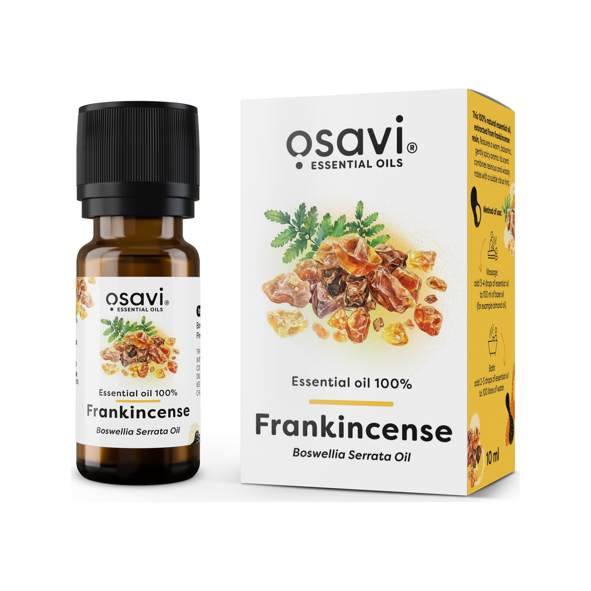 Essential Oil 100%, Frankincense - 10 ml.