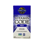Garden of Life Vitamin Code Men kosttillskott, 120 kapslar, kartongförpackning