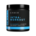 Intra-Workout, Blue Raspberry - 307 grams