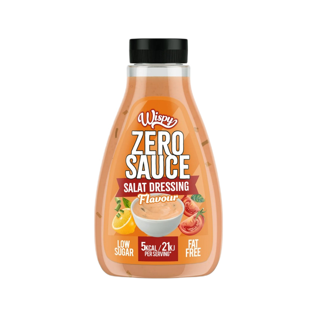 Zero Sauce, Salat Dressing - 430 grams