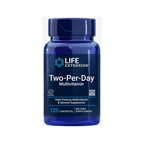Life Extension Two-Per-Day multivitamin, kapselburk med 120 kapslar