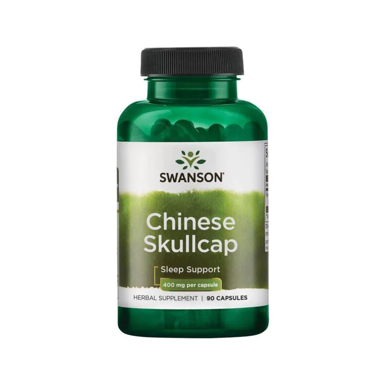 Chinese Skullcap, 400mg - 90 caps