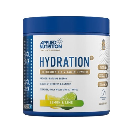Applied Nutrition Hydration+ elektrolyt- och vitaminpulver, citron & lime