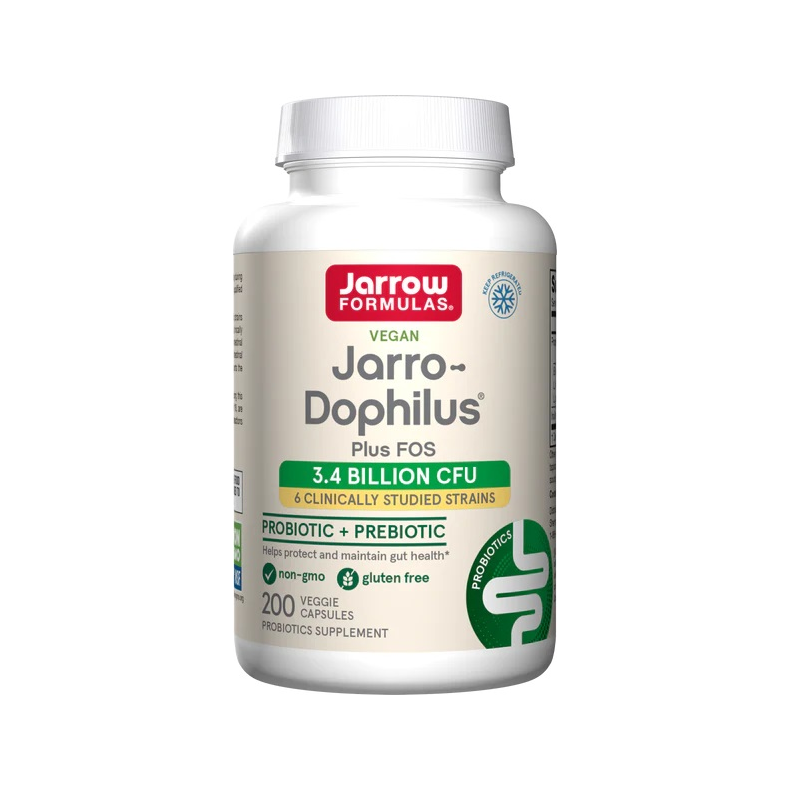 Jarro-Dophilus + FOS - 200 vcaps