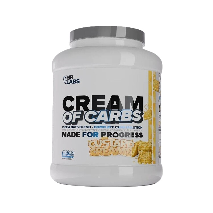 Cream of Carbs, Custard Creams - 2280 grams