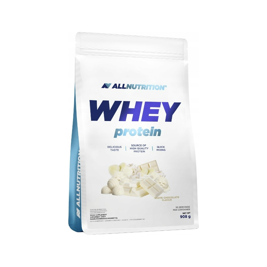 Whey Protein, White Chocolate - 908 grams