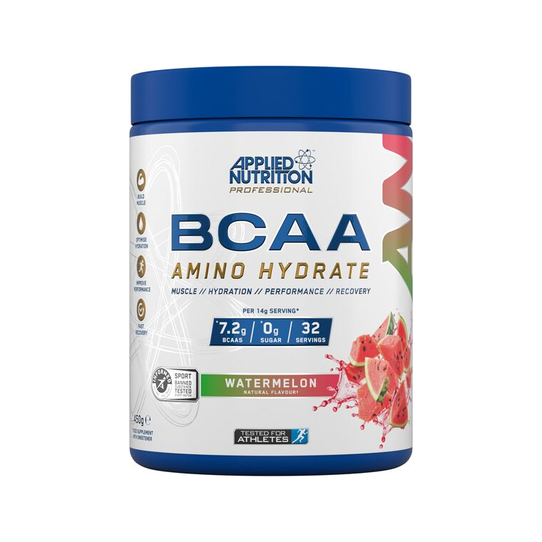 Applied Nutrition BCAA Amino-Hydrate-burk, vattenmelon-smak