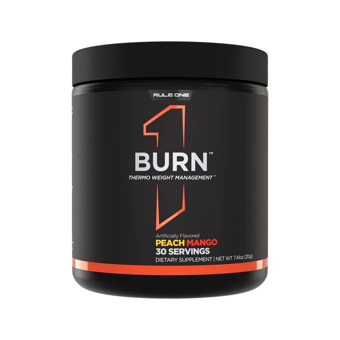Burn, Peach Mango - 210 grams