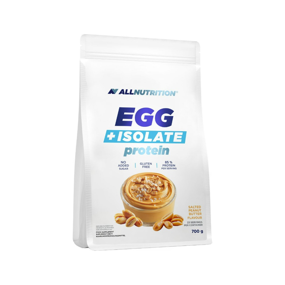 Egg + Isolate Protein, Salted Peanut Butter - 700 grams