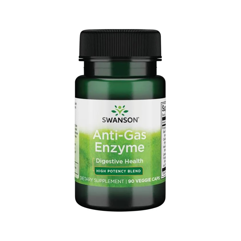 Anti-Gas Enzyme - 90 vcaps