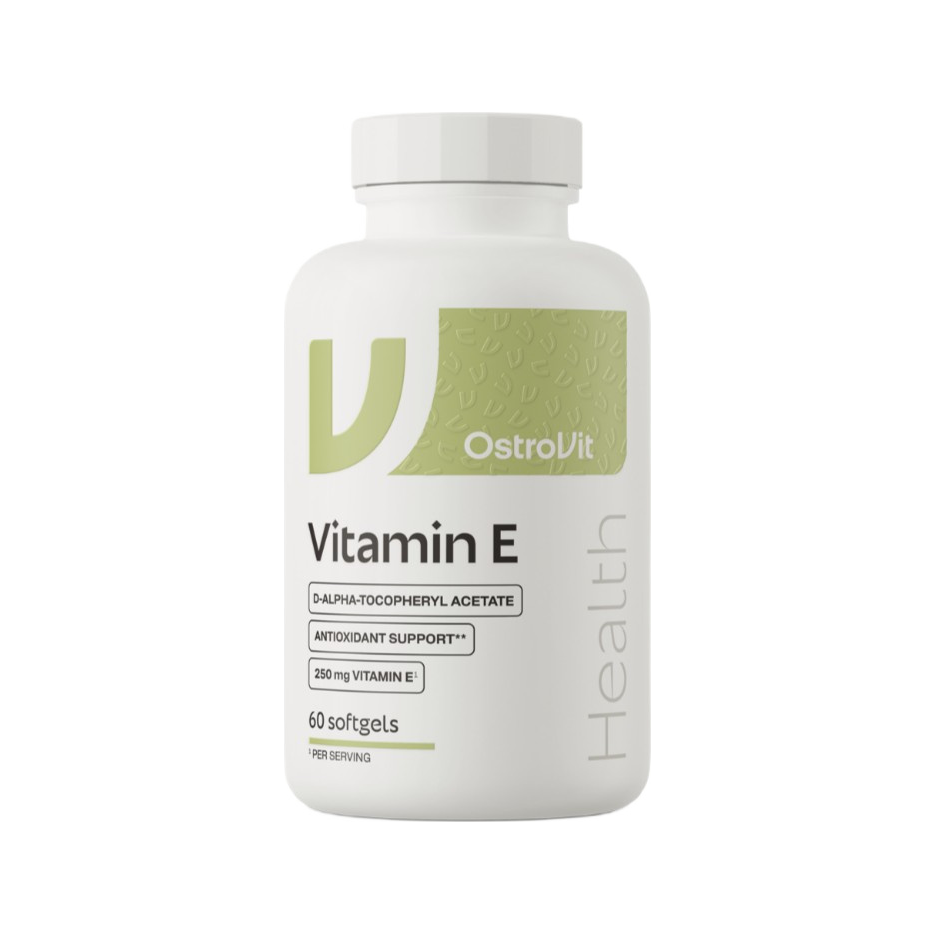 Vitamin E, 250mg - 60 softgels