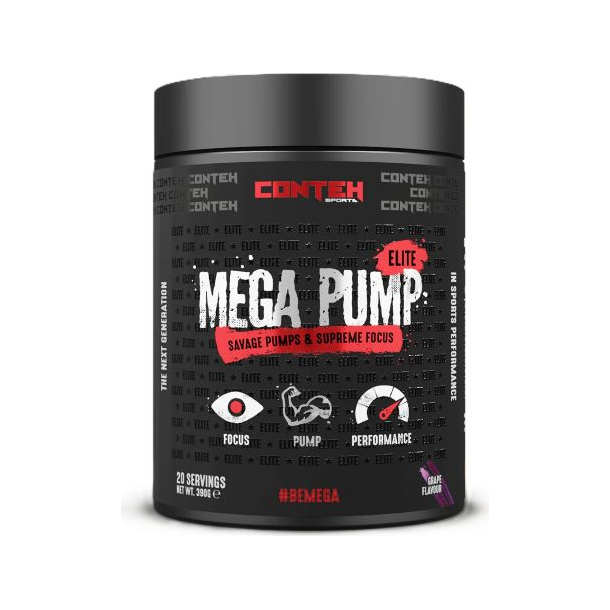 Mega Pump Elite, Grape - 390 grams