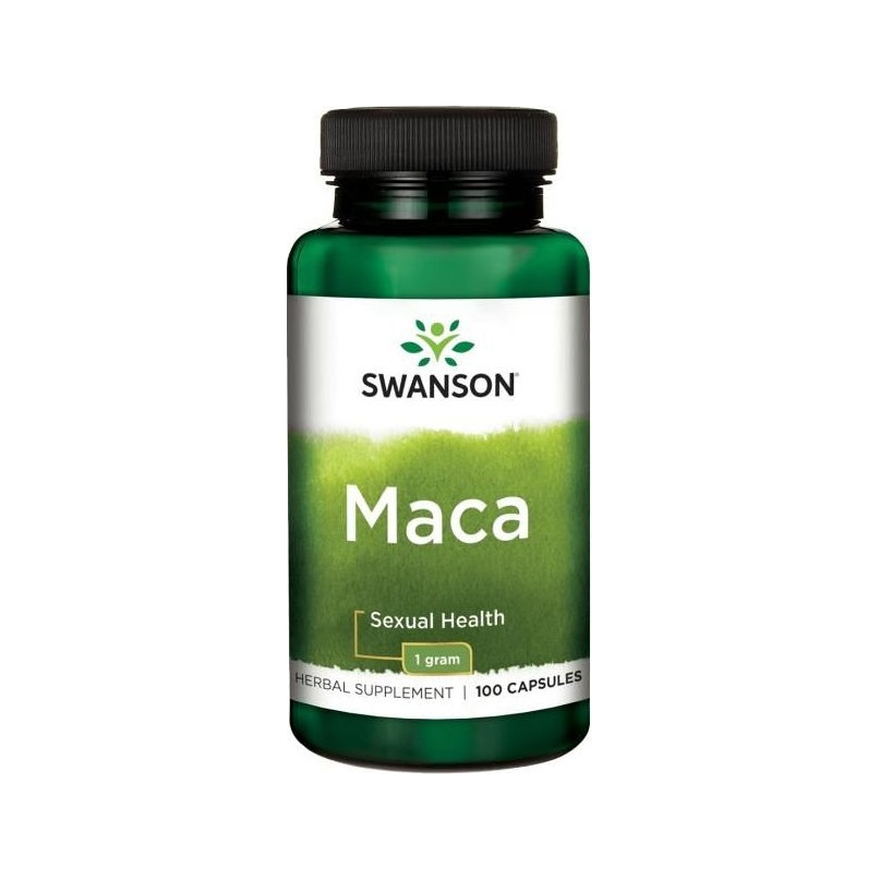 Maca, 500mg - 100 caps