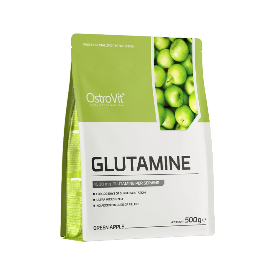 Glutamine, Green Apple - 500 grams