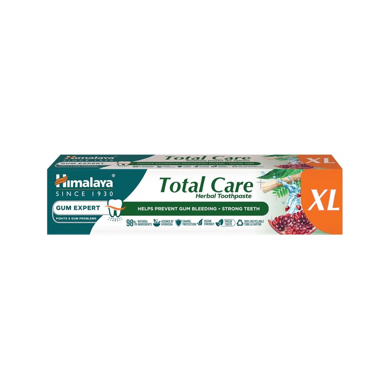 Total Care Herbal Toothpaste - 100 ml.