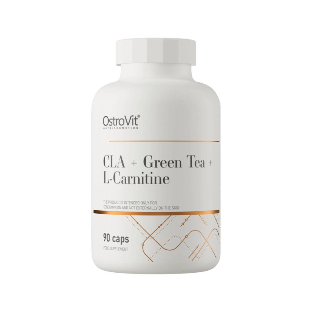 CLA + Green Tea + L-Carnitine - 90 caps