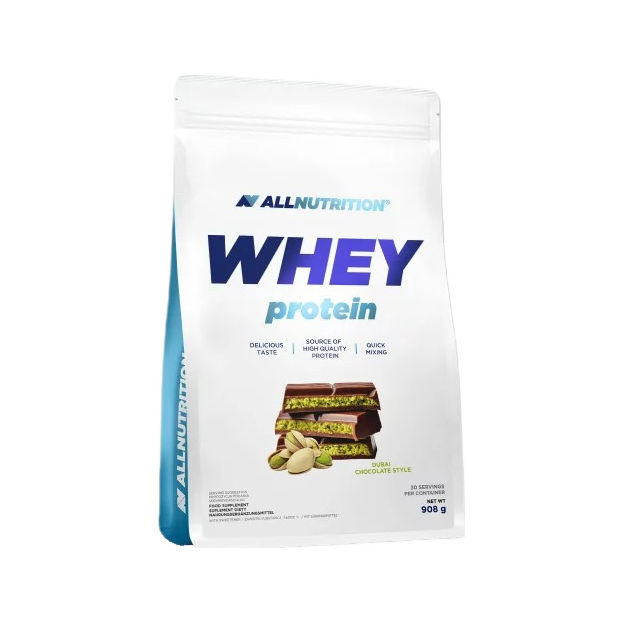 Whey Protein, Dubai Chocolate - 908 grams