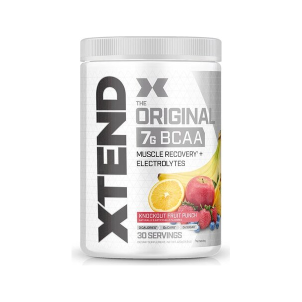 Xtend, Knockout Fruit Punch - 441 grams
