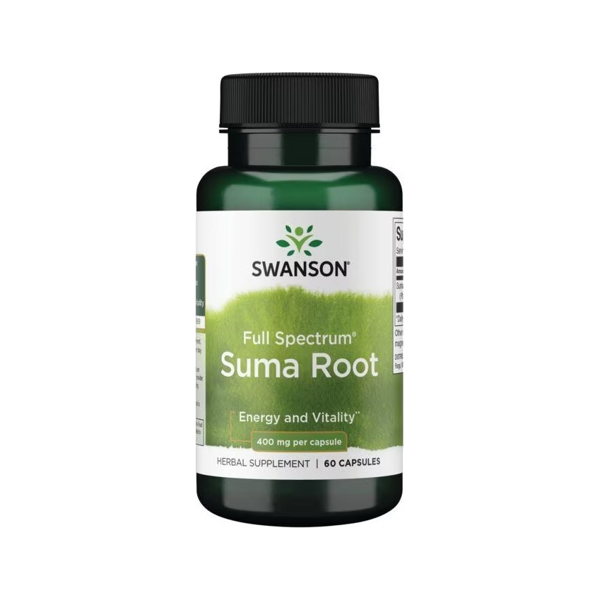 Full Spectrum Suma Root, 400mg - 60 caps