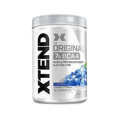 Xtend, Blue Raspberry - 444 grams