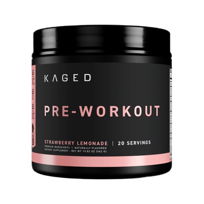 Pre-Workout, Strawberry Lemonade - 562 grams