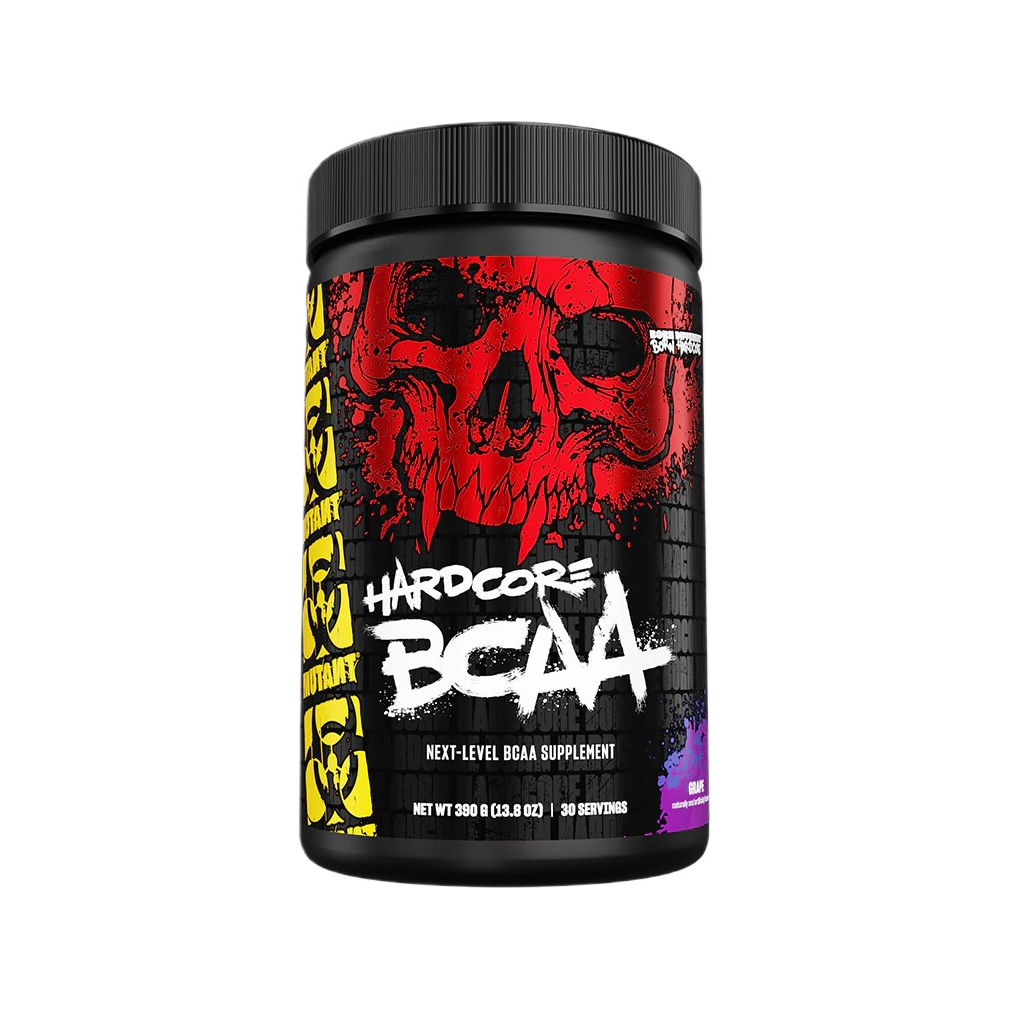 Hardcore BCAA, Grape - 390 grams