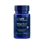 Life Extension Mega GLA kapselburk med sesam lignaner, 30 mjukgelkapslar