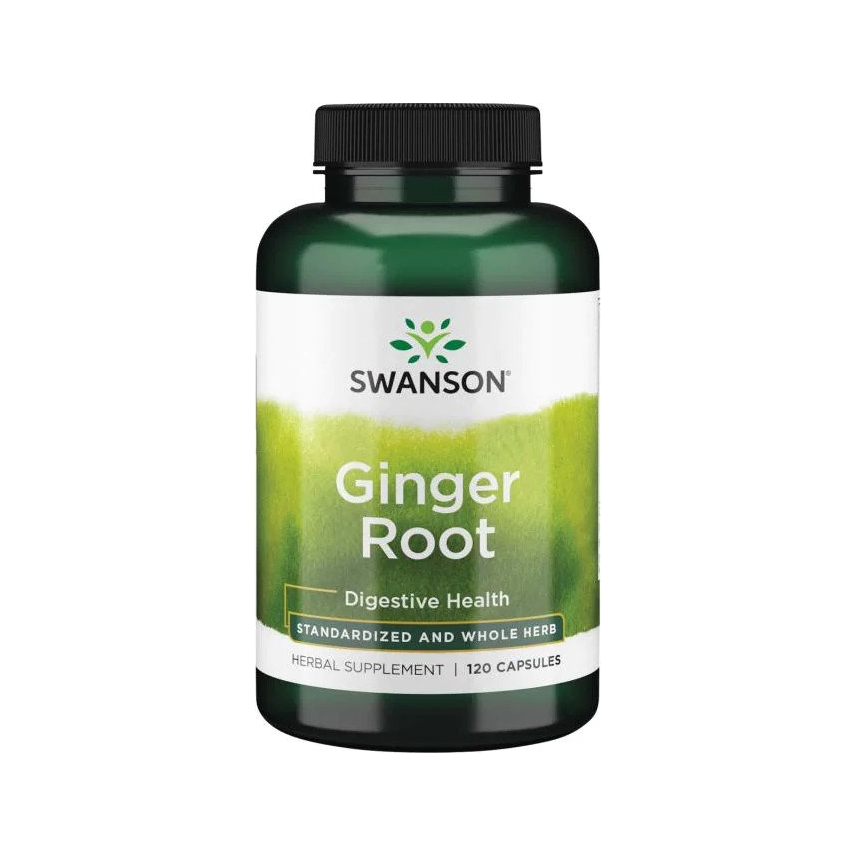 Ginger Root - 120 caps