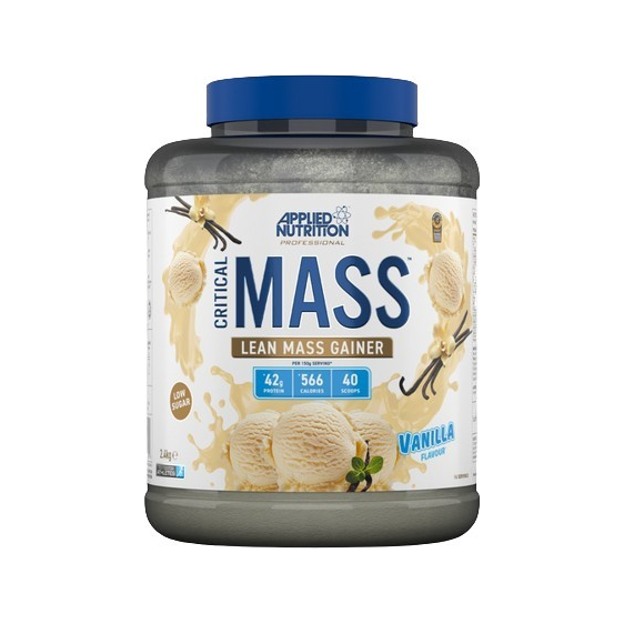 Critical Mass - Professional, Vanilla - 2400 grams