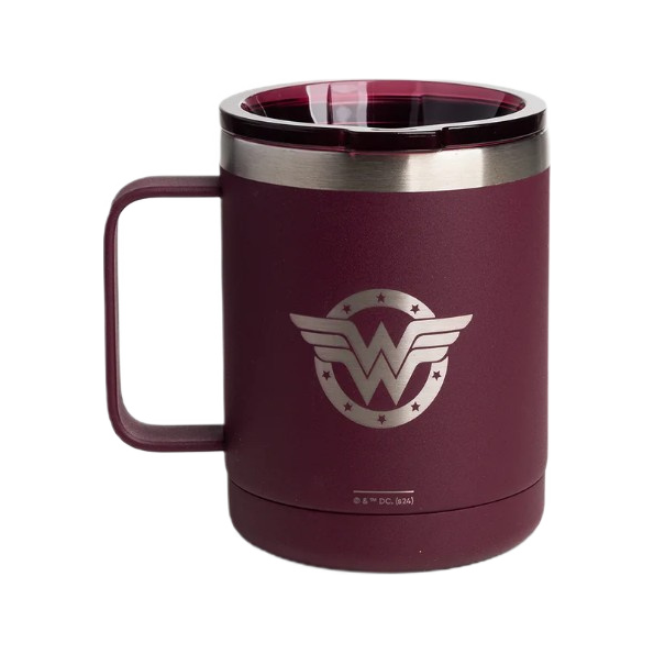 Bohtal Insulated Coffee Mug - DC Comics, Wonder Woman - 350 ml.