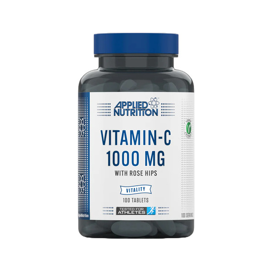 Vitamin C with Rose Hips, 1000mg - 100 tablets