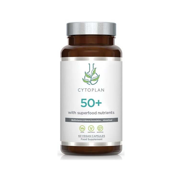 50+ Multivitamin - 60 vcaps