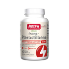 Kapselburk Jarrow Formulas trans-Pterostilbene 50 mg, veganska 60 kapslar