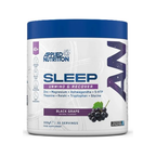 Tillskottburk Sleep 300 g med smak av svart druva, Applied Nutrition.