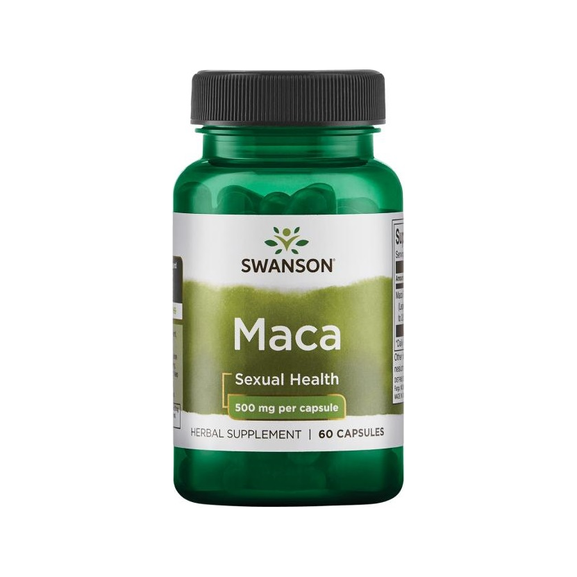 Maca Extract, 500mg - 60 caps